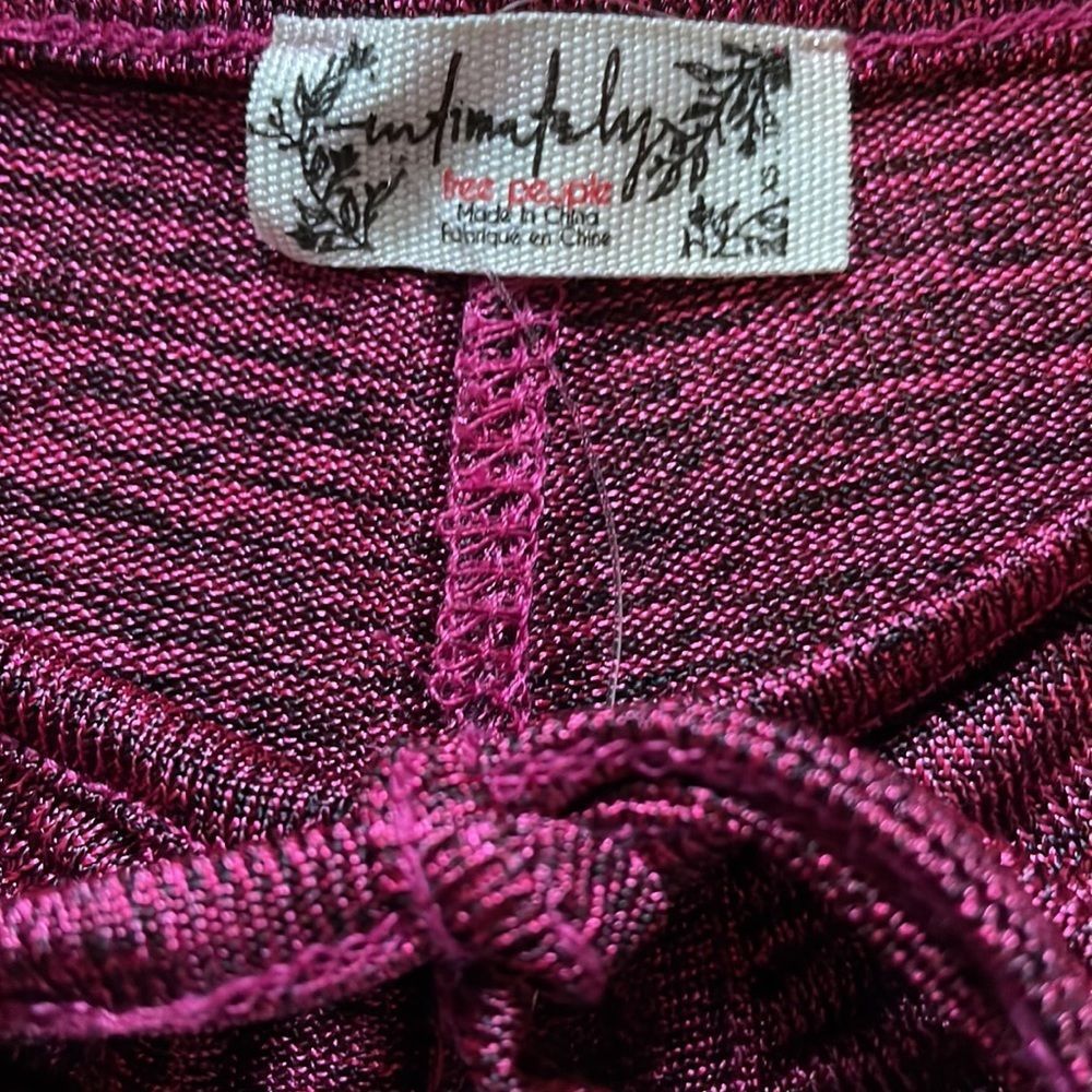 Free People Deja Vu Slim Flare Pants. NWT - Picture 5 of 7
